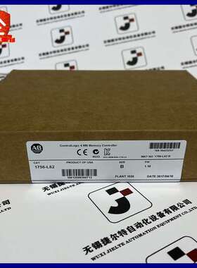 优惠AB 1756-L62 ControlLogix Logix5562处理器4MB内存 1756-L62