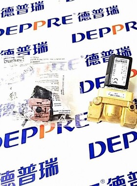 德国burkert(宝德)5404型伺服辅助活塞电磁阀00140564