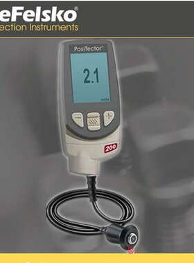 Positector 6000F90ES3涂镀层测厚仪 F型微型90°长探头0~1150μm