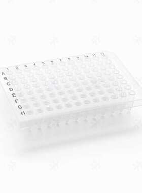 virya0.1ml96孔PCR板适配罗氏480透明板10块/包5包/箱3322111