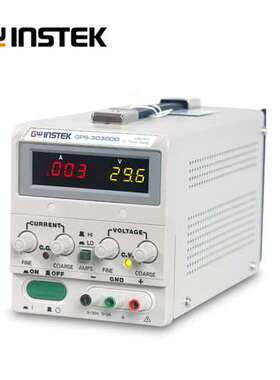 固纬可调线性直流电源GPS-1830D/GPS-1850D/GPS-3030D/GPS-3030DD