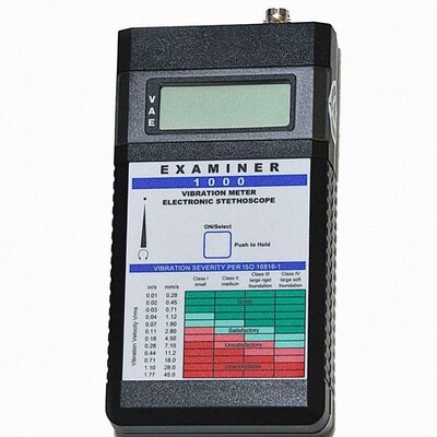 美国蒙那多Examiner1000型振动仪 monarch便携式振动分析仪