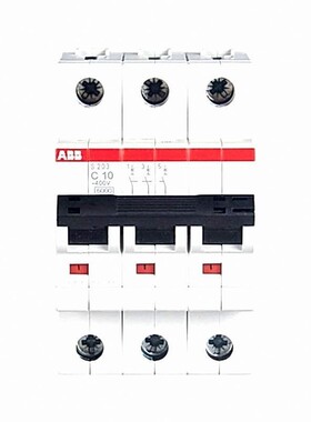 ABB(现货）原厂国外采购断路器S263-C50 10012367/S202M-K32DC