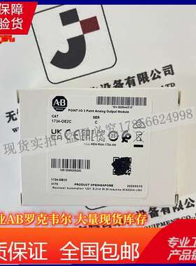 AB 1734-OE2C 输入/输出24V直流2通道模拟电流输出模块 1734OE2C