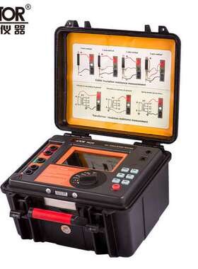 胜利仪器（VICTOR ）VC9620/B/C 高性能高压绝缘电阻仪