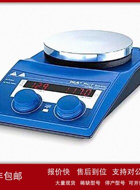 议价IKA 加热磁力搅拌器 型号:YS41-IKA-RCTbasicS025库号：M4020