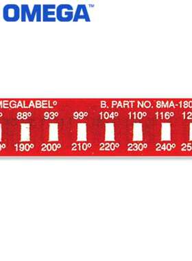 奥米佳温度标签8MA-A-140/60-308MA-A-230/110-308MB-A-100/38