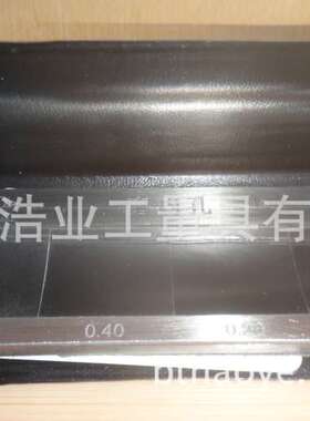哈量 端铣表面粗糙度比较样块Ra0.81.63.26.3um GB6060.2-2006