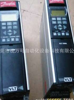 Danfoss丹佛斯VLT 5000变频器 VLT5004PT5B20STR3DLF00A00C1 议价