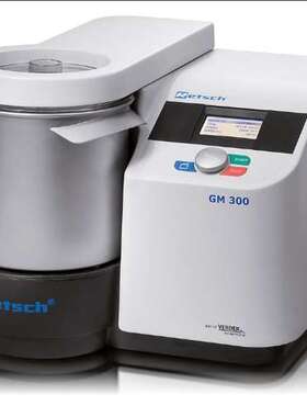 德国原装进口Retsch莱驰GRINDOMIX GM300刀式混和研磨仪