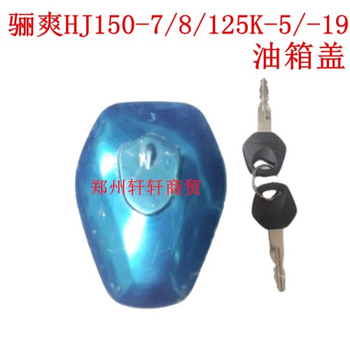 适用豪爵骊爽HJ150-7/8/125K-5/-19摩托车套锁电门锁油箱盖点火锁