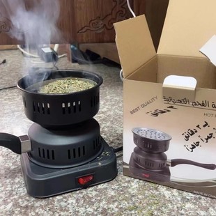 藏族煨桑炉水烟快速生火点火碳炉点碳炉可调节小火炉