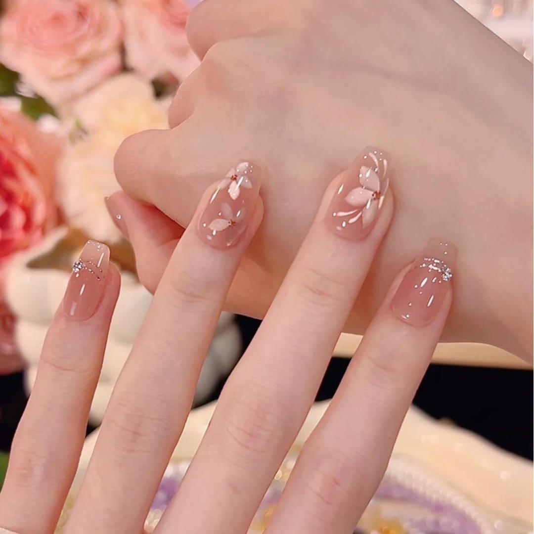 纯手工穿戴甲2025年新款