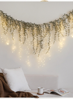 北欧ins圣诞节墙壁装饰挂件网红氛围布置背景装饰婚礼道具吊饰