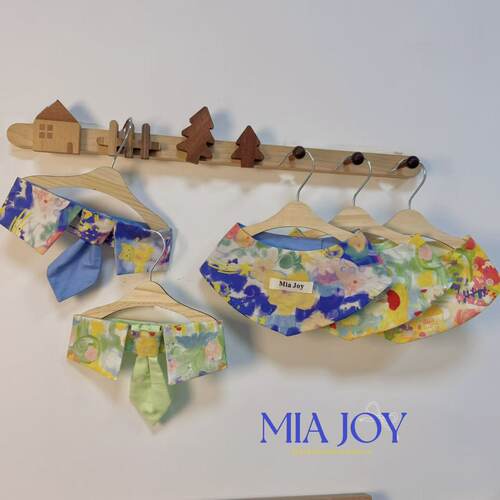 MiaJoy原创宠物围兜猫狗口水巾