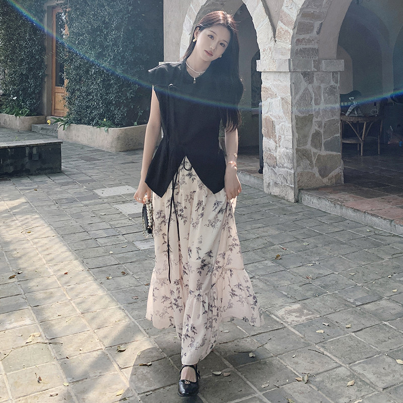 【现货套装新款】2025连衣裙两件套RF2C132-0972-P155-K218，女装套装/套裙，卓尔