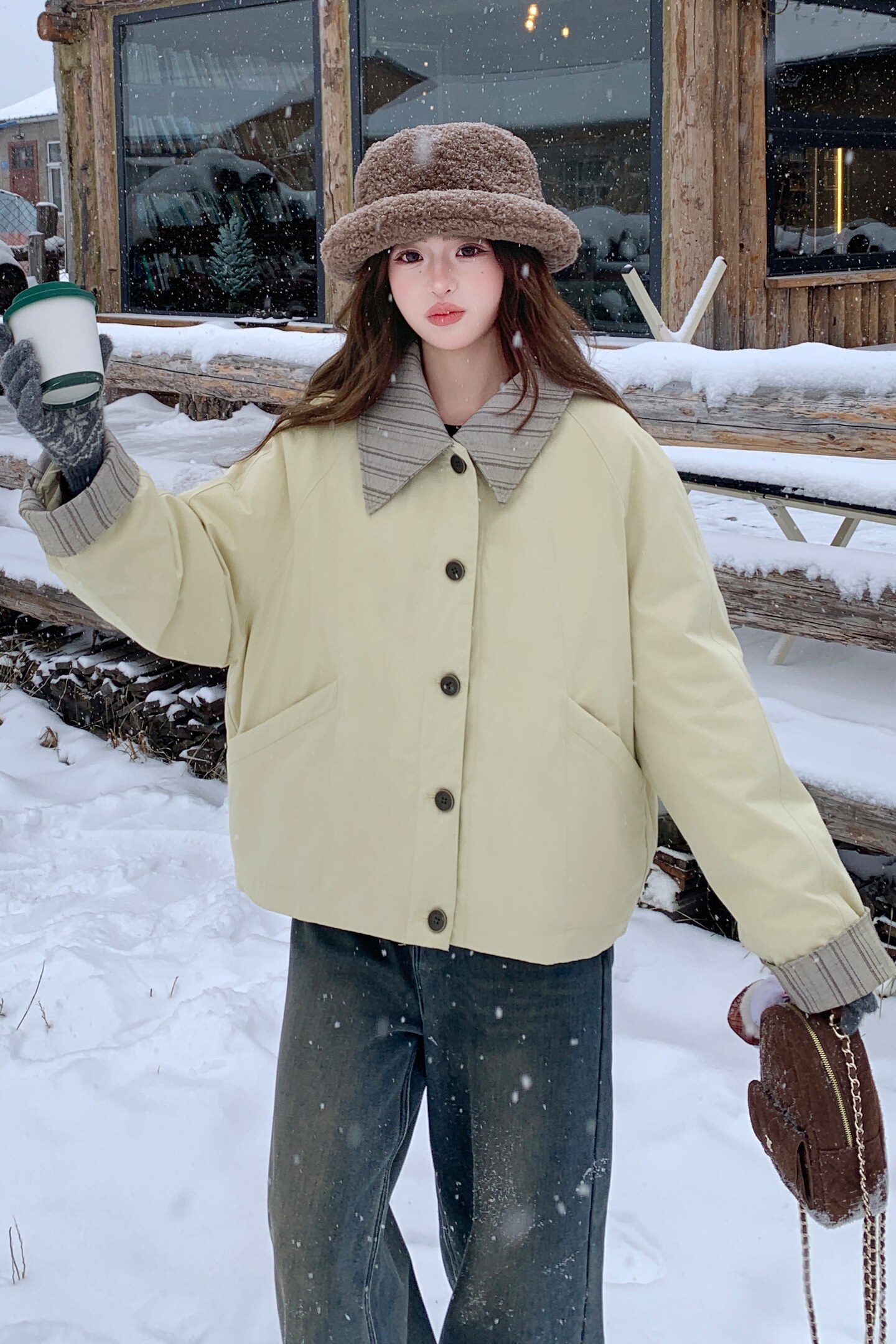 档口大货新款！90绒羽绒服外套短款2C132-031-P275-K398,女装羽绒服,2C132