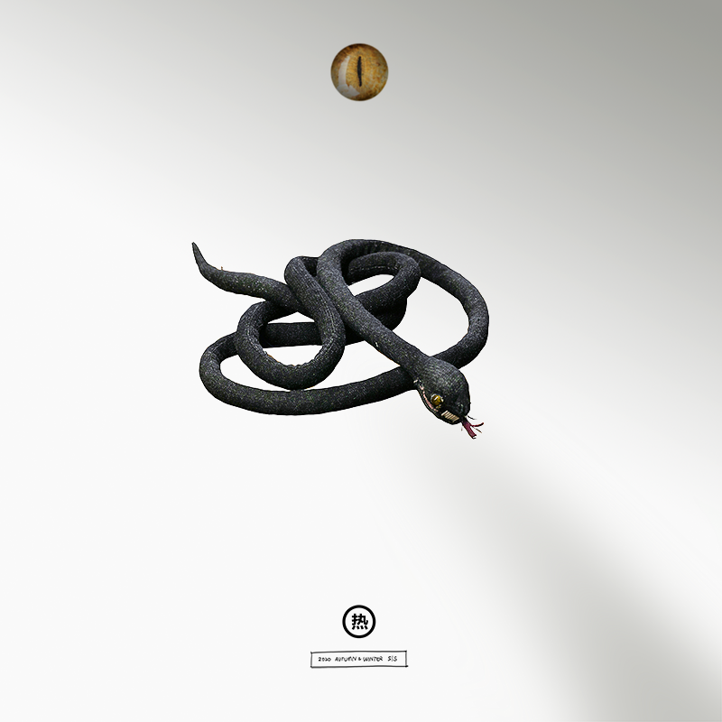 小黑热水周啭围巾腰带