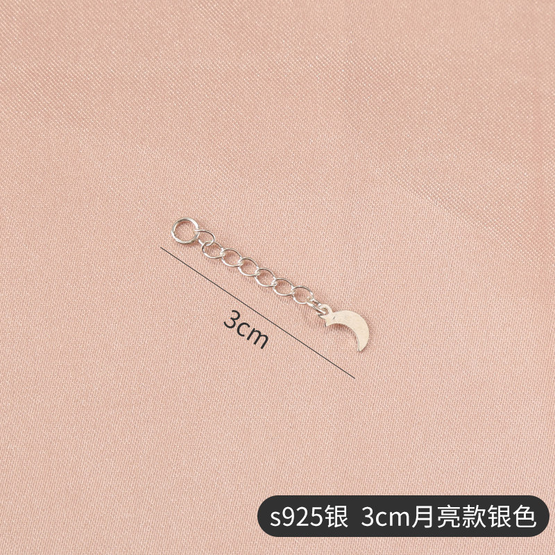 EXTENSION CHAIN S  EXTENDED TAIL LONG CHAIN BRACELET DIY ACCESSORIES HANDMADE CHAIN NECKLACE ADJUSTMENT CHAIN PEARL STRAND
