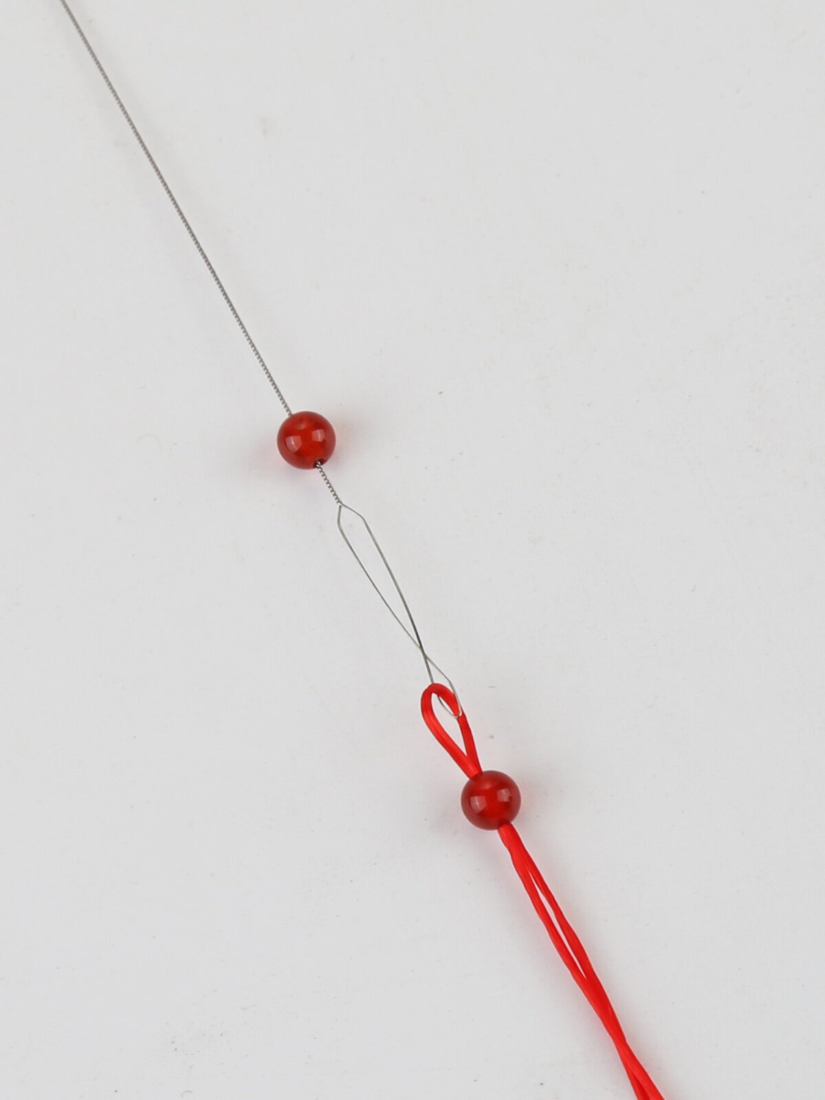 구슬바늘 극세구슬바늘 극세 크리스탈 진주실 크리스탈바늘 DIY 트위스트바늘 구슬아티팩트 도구