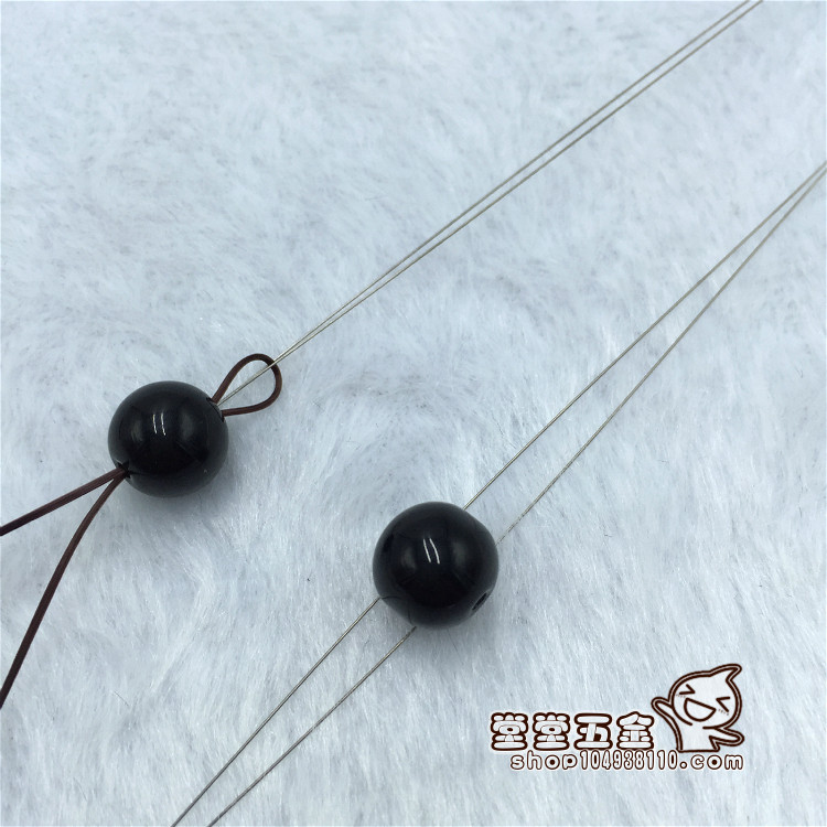 미세 구멍 구슬 DIY 쥬얼리 액세서리 크리스탈 비즈 진주 작은 조리개 리드 오프닝 바늘 수제 구슬 바늘