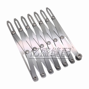 对花神器窗帘等分尺打孔定位器窗帘纽扣定位尺缝纫打孔辅助工具