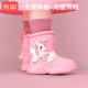 胶鞋 雨天加厚卡通水鞋 男童女童防滑防水雨靴宝宝幼儿套鞋 儿童雨鞋