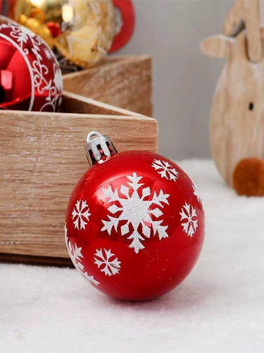 Рождественское украшение цвет мяч подвесной мяч Рождественский мяч Рождественский мяч маленький подвеска