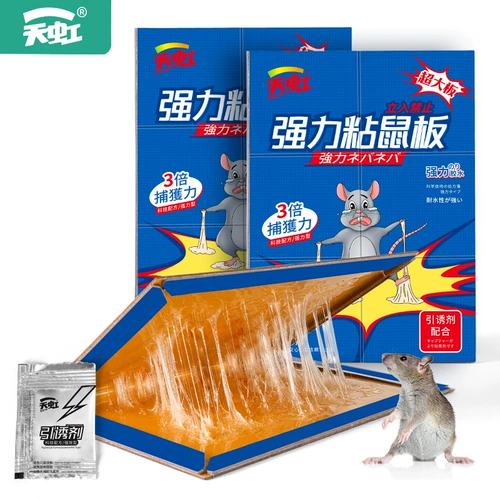 Tianhong Super Strong Sticky Mouse Panel Catch Again Big Mouse Sticker, окрашенная в клей и возьмите ловчик мыши Super Strong Home