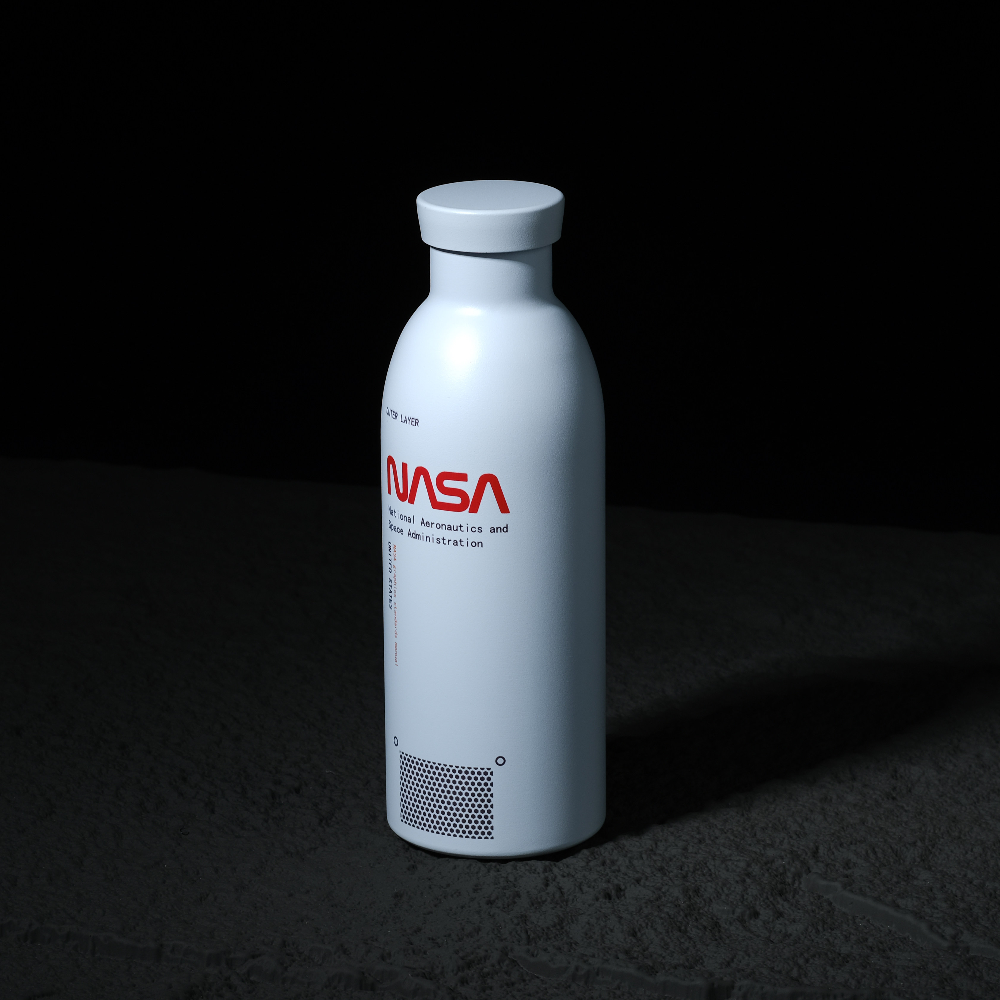 定制NASA可乐杯304不锈钢保温杯白色简约款男女通用便携水杯,餐饮具,保冷/保温杯,淘宝优惠券,粉丝福利购,淘宝优惠卷