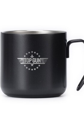 TOPGUN壮志凌云纪念F14雄猫战机军旅原创不锈钢保温杯便携咖啡杯