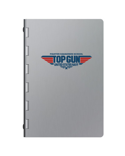 TOPGUN壮志凌云F14雄猫铝记事本