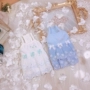 [W.Y] Đầm thêu hoa cúc Daisy. Siêu tiên. Dệt kim cotton mùa hè thương hiệu chính của quần áo thú cưng - Quần áo & phụ kiện thú cưng áo yếm cho mèo