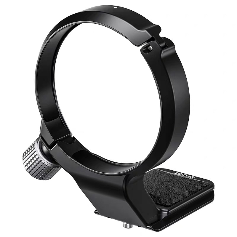 徕图 SFC-01镜头脚架环支架阿卡标准带QD插口适用索尼FE 70-200mm