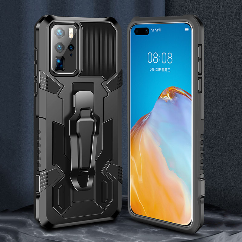 适用华为mate30pro手机壳e气囊mete30防摔保护套男全包m30硅胶四角加厚por硬个性车载磁吸支架高档简约外壳P