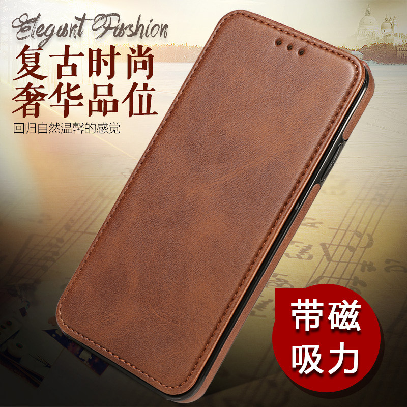 纤薄高级款16e皮套适用苹果11/12promax手机壳15plus保护套iPhone13带插卡14全包边保护外壳防摔磁铁磁吸男女