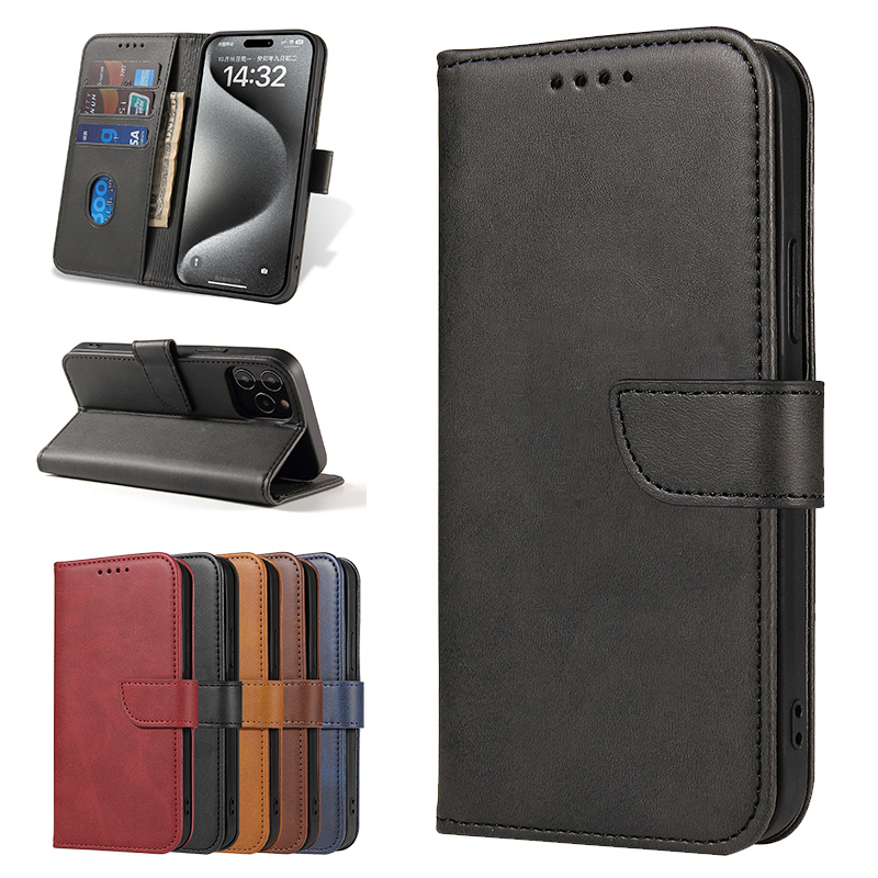 适用case苹果7/8plus手机壳iphone se2全包se3代翻盖6P专用6Splus保护套超薄防摔插卡磁吸附固定扣磨砂男散热