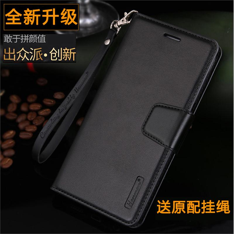 适用三星note10 5g手机壳note10十皮套子翻盖式插卡皮质sm-N9760保护套N9700全包硅胶防摔男女薄款带挂绳原装