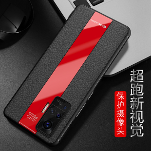 高品质适用vivox50手机壳X80 por全包镜头硅胶防摔软外壳高档男P X90手机套X60磨砂x50pro十磁吸60保护套X70