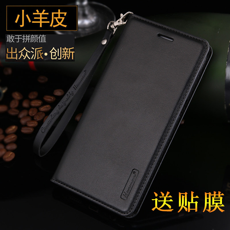 高级钱包式插卡槽皮套适用三星NOTE8手机壳N9500皮套note9翻盖式Note20ultra真皮N10电话保护套外壳男女防摔