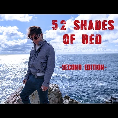 52 shades of red v2申林特殊牌纸牌集合 shin lim 扑克魔术道具