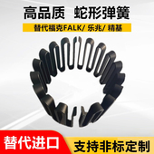 TH系列原装 美国福克FALK蛇形弹簧美国乐兆蛇簧连轴器弹簧联轴器