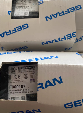 杰弗伦GEFRAN 数显温控表F000187