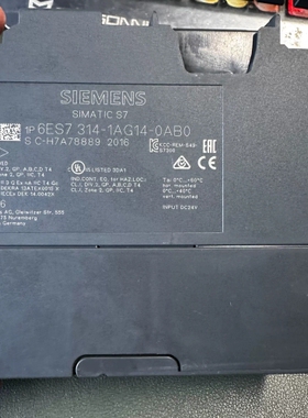 6ES7314-1AG14-0A0B西门子成色好，图片实拍， 议价