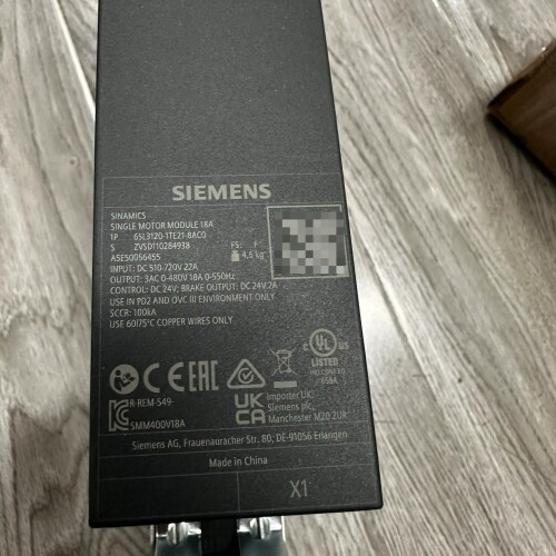 6SL3120-1TE21-8AC0西门子S120 单电机模 议价