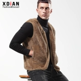 Бархатный жилет, двусторонное бархатное утепленное демисезонное термобелье