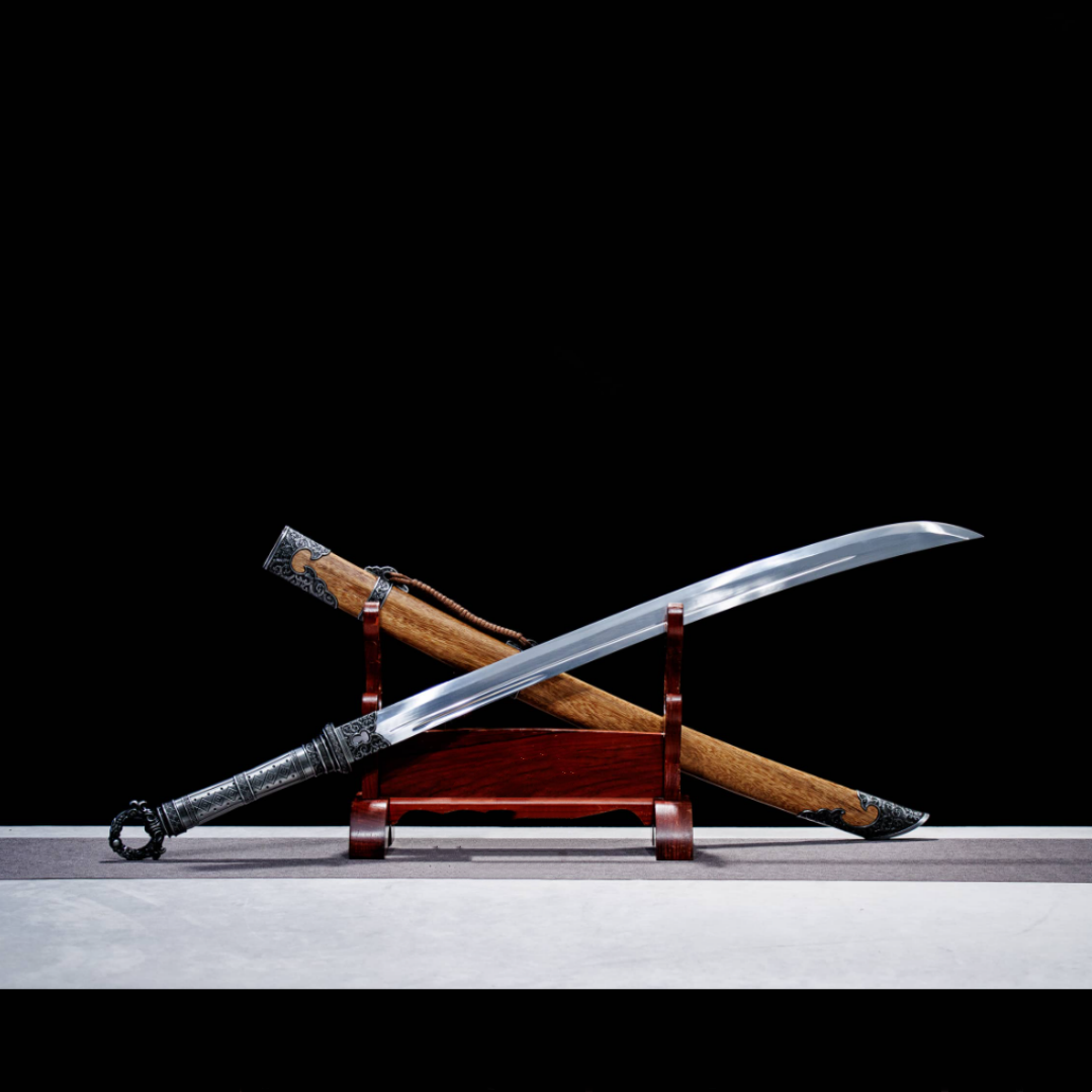 唐横刀中国唐刀高锰钢一体镇宅宝