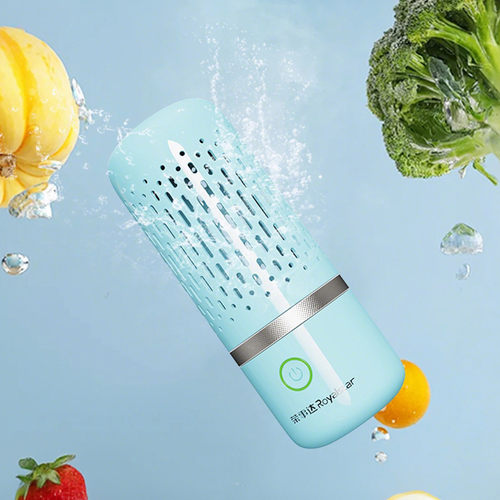 新品 荣事达食材净化机农药净化水果蔬菜鲜肉清洗充电便携厨房