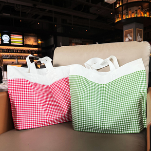 简约风服装 袋礼品袋印刷 手提袋男女通用购物胶袋塑料袋磨砂袋包装