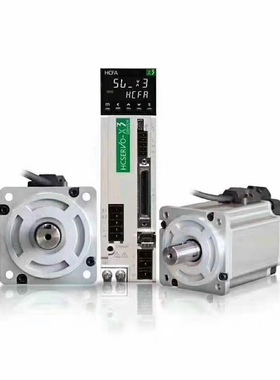 全新HCFA禾川伺服套装100W200W400W750W电机驱动器X2/X3/X6全系